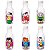 Garrafa Plástica Turma Da Monica Retro 500ml (s - Imagem 1