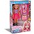 Boneca Beverly Girls Fashion 34cm Com Acessórios Articulada Em Vinil - Imagem 3