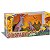 Dinossauro T-rex Com Filhote - Imagem 3