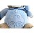 Pelucia Urso Nino Azul Bebe 22cm - Imagem 3