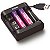 Carregador De Bateria Usb Para 2 Baterias 9v E Pilhas Aa/aaa Com 1500mah - Imagem 2