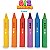 Brinquedo Educativo Giz Mágico Com 6 Unidades - Imagem 3