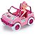 Carrinho Unicórnio Mágico Buggy Com Boneca E Adesivos - Imagem 1