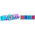 Kit Make Brinq Prancha Colorida Infantil Com Mechas Divertidas - Imagem 3
