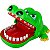 Brinquedo  Crocodilo Dentista - Imagem 1