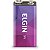 Pilha Bateria 9v Recarregável 250mah - Elgin Energy - Imagem 2