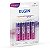 Pilha Recarregável Aa 2700mah 1.2v Elgin - Blister Com 4 Unidades - Imagem 3