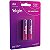Pilha Recarregável Elgin Aa 2500mah 1,2v - Blister Com 2 Unidades - Imagem 1