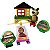 Cenário Temático Masha E O Urso Sos Floresta Playset Monte Líbano - Imagem 1