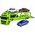 Caminhão Roma Diesel Rx Cegonheira 80cm Com 4 Pick-ups - Imagem 3