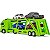 Caminhão Roma Diesel Rx Cegonheira 80cm Com 4 Pick-ups - Imagem 6