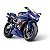 Moto Racing Motorcycle Esportiva De Brinquedo Com Rodas Livres - Imagem 10