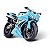 Moto Racing Motorcycle Esportiva De Brinquedo Com Rodas Livres - Imagem 2