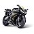 Moto Racing Motorcycle Esportiva De Brinquedo Com Rodas Livres - Imagem 5
