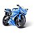Moto Racing Motorcycle Esportiva De Brinquedo Com Rodas Livres - Imagem 7