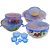 Kit 6 Super Tampas Potes Universal Stresh Silicone Premium - Imagem 2