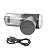 Mini Aspirador De Po Sem Fio Portatil Limpa Tudo Cor:preto - Imagem 2