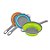 Escorredor De Silicone Dobravel Alimentos Macarrão 3x19x34cm - Imagem 2