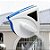 Limpador De Vidros Magnetico P/ Janelas Vidraças Cor:branco - Imagem 2