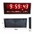 Relogio Parede Digital Led Grande Data Mes E Ano Temper 36cm - Imagem 2