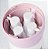 Dispenser 4 Em 1 Pote Shampoo Liquido Sabonete Cor:fucsia - Imagem 2