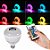 Lampada Led Musical Rgb Bluetooth Controle Remoto 8 Cores - Imagem 3