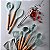 Utensílios De Cozinha - Kit 12 Peças - Cor: Verde - Imagem 2