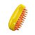 Escova Tira Pelo Vapor Pet Usb Recarregável  Cor:amarelo - Imagem 1