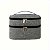 Necessaire Viagem Dupla Organizador Cor: Cinza - Imagem 1