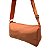 Bolsa Lateral Alça Grossa Transversal Casual Cor:salmão - Imagem 1