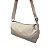 Bolsa Lateral Alça Grossa Transversal Casual Cor:branco - Imagem 1