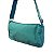 Bolsa Lateral Alça Grossa Transversal  Casual Festa Cor:azul - Imagem 1