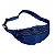 Pochete  Bolsa Academia Cintura 2 Compartimentos Cor: Azul - Imagem 1