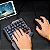 Teclado Gamer Rgb Uma Mão Semi Mecânico Jogos Usb - Imagem 4