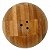 Conjunto Saleiro Pimenteiro Esférico Bambu Utensílio - Imagem 2