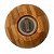 Conjunto Saleiro Pimenteiro Esférico Bambu Utensílio - Imagem 5