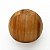 Conjunto Saleiro Pimenteiro Esférico Bambu Utensílio - Imagem 6