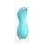 Vibrador Dino Sugar Clitóris Recarregável Usb Cor:azul Céu - Imagem 2