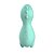 Vibrador Dino Sugar Clitóris Recarregável Usb Cor:azul Céu - Imagem 3