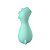 Vibrador Dino Sugar Clitóris Recarregável Usb Cor:azul Céu - Imagem 5