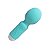 Mini Vibrador Varinha Mágica Recarregável Usb Cor:roxo - Imagem 5