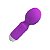 Mini Vibrador Varinha Mágica Recarregável Usb Cor:roxo - Imagem 6