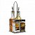 Conjunto Galheteiro 5 Peças Suporte Aço Inox Vidro - Imagem 1