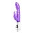 Vibrador Duplo Coelhinho Ponto G Clitóris Usb 16cm Cor:roxo - Imagem 6