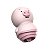 Vibrador Porquinho Estimulador Clitóris Língua Bateria Lr44 - Imagem 3