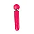 Vibrador Varinhamágica Sugador Clitóris 3 Em 1 Usb Rosa Pink - Imagem 1