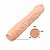Vibrador Dildo Pênis Realístico Consolo C/ Vértebra 22cm - Imagem 2