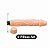 Vibrador Dildo Pênis Realístico Consolo C/ Vértebra 22cm - Imagem 4