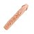 Vibrador Dildo Pênis Realístico Consolo C/ Vértebra 22cm - Imagem 5