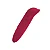 Vibrador Golfinho Estimulador Mini Ponto G Aveludado Vinho - Imagem 1